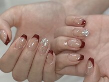 ルネネイル(Lune nail)/クリスマスネイル