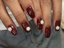 マウムネイル(maeum nail)/赤フラッシュ