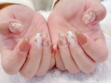 ラルネイル 大宮(Lull. nail)/＃タイダイネイル
