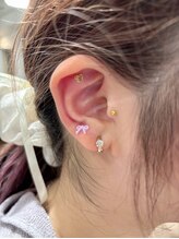 アンシャンテモア(ENCHANT MOI)/耳ツボジュエリー