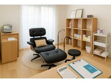 明るくリラックスする空間