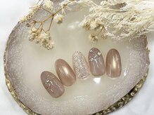 キャンアイドレッシー 町田/ラメ　リボン　マグネット