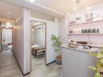 エルミューノ 本八幡店(elμno)/可愛いレセプション♪