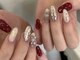 ブルーム(Bloom)の写真/・.+゜冬だけの特別ネイル・.+゜大人可愛い×季節感◎雰囲気を纏う上品ウィンターデザインが人気♪[横浜駅]