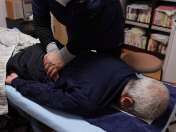 くのへ療術センターの写真/痛みの根本、筋肉にアプローチ！血液循環療法の施術法でお悩み改善！お身体のお悩みお気軽にご相談下さい。