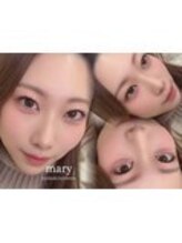 メアリーブロウ バイ エール(MARY BROW by aile)/LEDマツエク＆下まつ毛エクステ