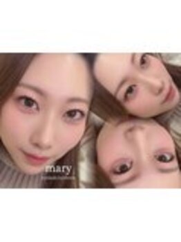 メアリーブロウ バイ エール(MARY BROW by aile)/LEDマツエク＆下まつ毛エクステ