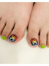 キュント(Qun’t)/つば九郎のフットネイル