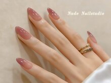 ヌード ネイルスタジオ 船橋店(Nude Nailstudio)/パラジェル/長さだし/オフのみ
