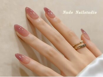 ヌード ネイルスタジオ 船橋店(Nude Nailstudio)/パラジェル/長さだし/オフのみ
