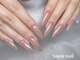 スノーネイルサロン 新宿店(Snow nail salon)の写真/繊細なア-トはスノ-ネイルで決まり★定額コ-ス/持ち込みパーツのせ放題コ-スが人気◎手描きア-トも対応可☆