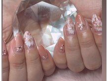 チェリーブロッサム(A CHERRY BLOSSOM)/水光マグネットにお花