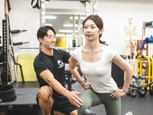 グッドサンプラス 名古屋店(GOODSUNPLUS)の雰囲気（丁寧な筋トレで引き締める/名駅パーソナルトレーニング/痩身）