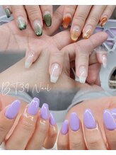 ビーティーサンキューネイル(BT39_Nail)/