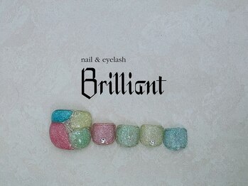 ネイルアンドまつげエクステのお店 ブリリアント 草加(Brilliant)/Foot 　定額11000円コース