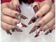 Xinhnailsの写真/新規&1ヶ月以内リピートで付替えオフ無料★豊富なデザインで理想を叶える本命サロン♪