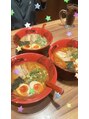 テラスアヴェダ ららぽーとエキスポシティ(Terrace AVEDA) ラーメン大好きです!