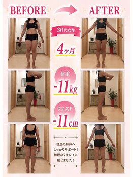 リボディ(REBODY)の写真/《ダイエット》プロの施術で太股やヒップのムダ肉に集中サイズダウン【ダイエット体験+カウンセリング】
