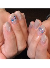 アース ネイルアイラッシュ 前橋店(EARTH Nail&Eyelash)/アートデザイン￥8000