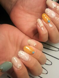 エスニックネイル