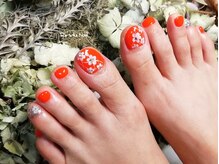 リンドゥネイル 上小田井店(Rindu Nail)/定額FOOT夏デザインシリーズ5