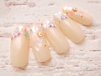 ネイルサロン ドルチェネイル 柏店(Dolce.Nail)/.☆..:.* Sweetコース*..☆.:*