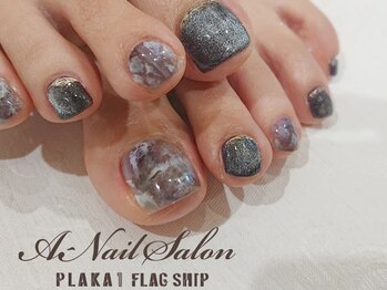 20/11/26　ニュアンスフットnail