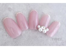 スリー 自由が丘(THREE)/上品♪パールブライダル
