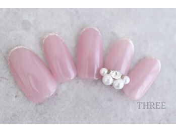 スリー 自由が丘(THREE)/上品♪パールブライダル