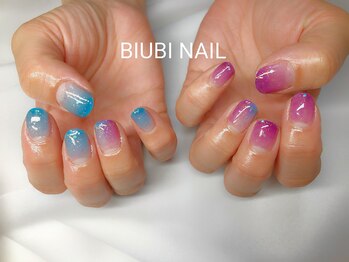 ビユビ ネイル(BIUBI NAIL)/BIUBI NAIL ビユビネイル