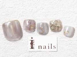 ミラー箔ニュアンス￥9200