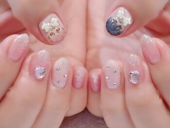ラルネイル 大宮(Lull. nail)/3Dパーツ承っております☆