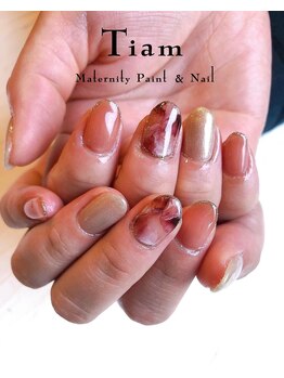 ティアム マタニティペイント アンド ネイル(Tiam Maternity Paint&Nail)/【再来】キャンペーンArt★6800