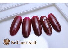 ブリリアント/定額¥6500ネイル♪