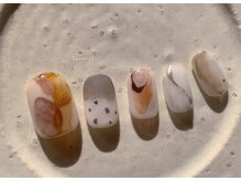 サトリネイルルーム(Satoril..nail room)/カプチーノ〇