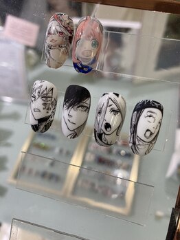 キャラアート 渋谷