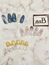 アズビー ゴダイ城北店(asB)/今月のデザイン2023.4