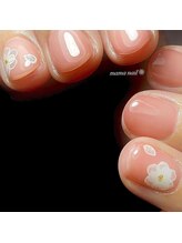 ママネイル(mamanail)/フラワーネイル