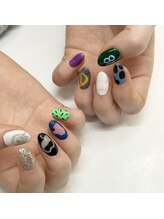 ペロ 名古屋(pelo)/個性派ネイル