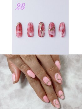 はあとねいる 神戸トアロード店/ハンドデザインNo.28