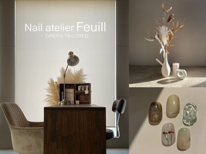 アトリエ フイユ ネイルアイ(atelier Feuill Nail.Eye)の写真