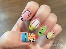 ダイヤモンドボディ/