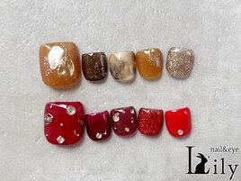 足元は華やかに♪