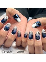エムネイル(Ｍ)/【Erika Nail】手書きアート