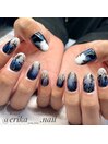 【Erika Nail】手書きアート