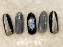 アネラネイル(anela nail)/持込/90分付け放題/新規7,880円