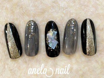 アネラネイル(anela nail)/持込/90分付け放題/新規7,880円