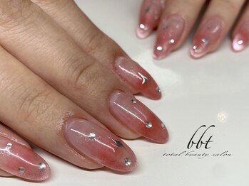 ヘアーアンドネイル ビビット(bbt)/bbt nail