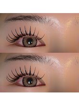 ナナ(7 Nana)/Wフラットラッシュ　80束