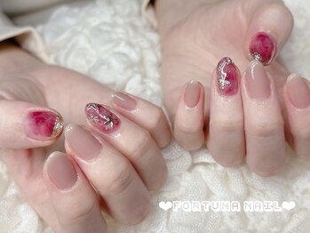 フォルトゥーナ 神田(Fortuna)/毎月変わるデザイン/神田ネイル